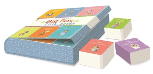 Peter Rabbit: A Big Box of Little Books: Jeremy Fisher; Peter Rabbit; Jemima Puddle-Duck; Benjamin Bunny; Sqirrel Nutkin; Tom Kitten